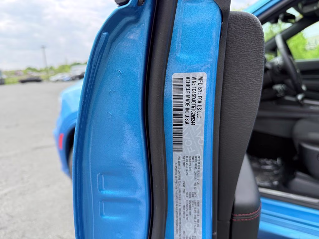 2026 B5 Blue Dodge Durango GT HEMI V8 AWD SUV
