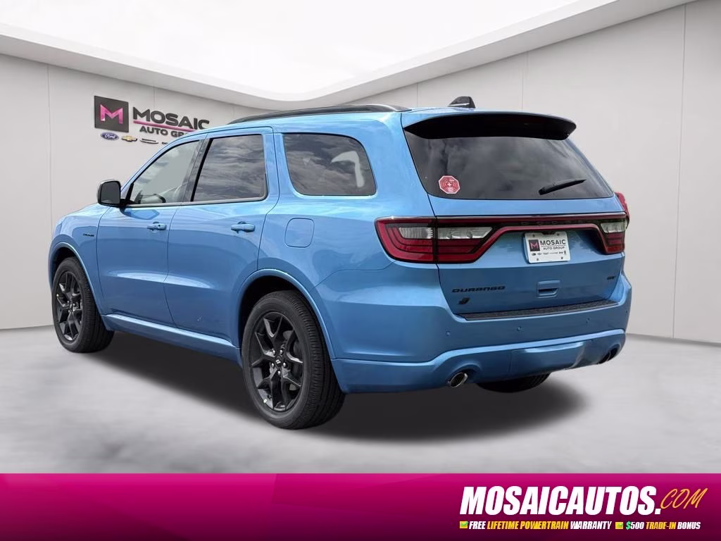 2026 B5 Blue Dodge Durango GT HEMI V8 AWD SUV