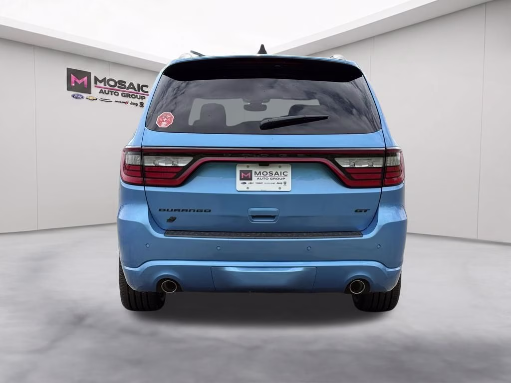 2026 B5 Blue Dodge Durango GT HEMI V8 AWD SUV