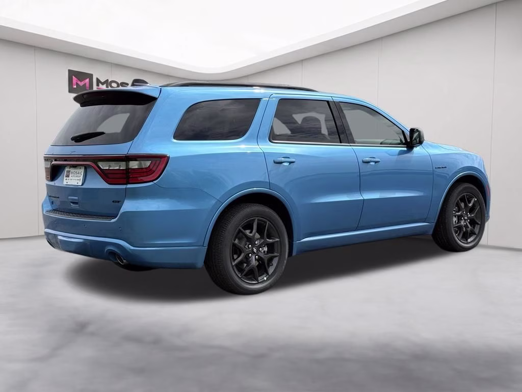 2026 B5 Blue Dodge Durango GT HEMI V8 AWD SUV