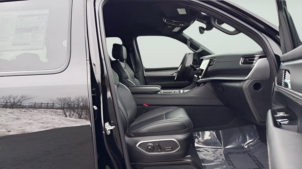 2026 High Gloss Black Jeep Grand Wagoneer L L 4X4 SUV