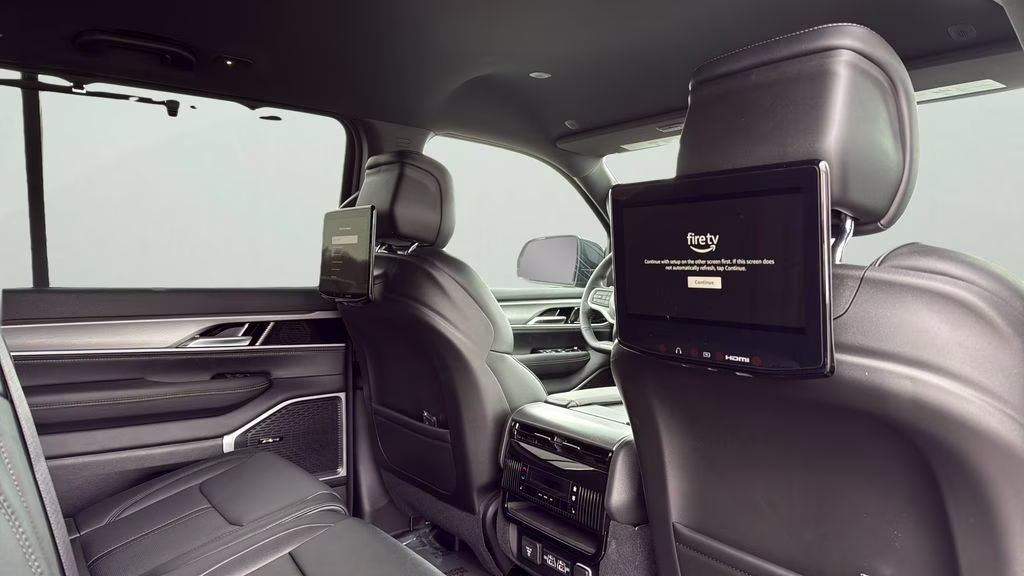 2026 High Gloss Black Jeep Grand Wagoneer L L 4X4 SUV