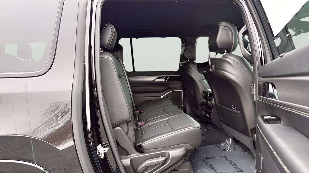 2026 High Gloss Black Jeep Grand Wagoneer L L 4X4 SUV