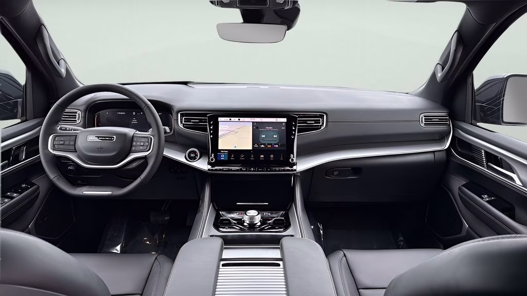 2026 High Gloss Black Jeep Grand Wagoneer L L 4X4 SUV