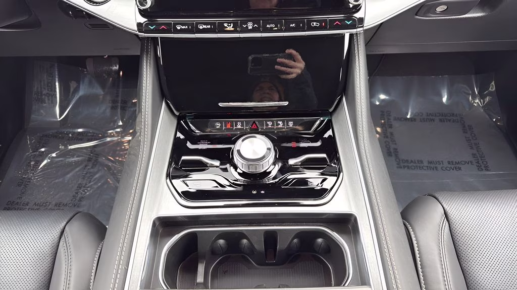 2026 High Gloss Black Jeep Grand Wagoneer L L 4X4 SUV