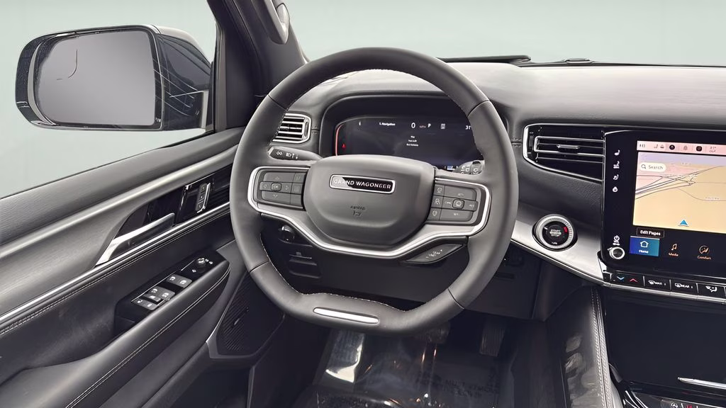 2026 High Gloss Black Jeep Grand Wagoneer L L 4X4 SUV