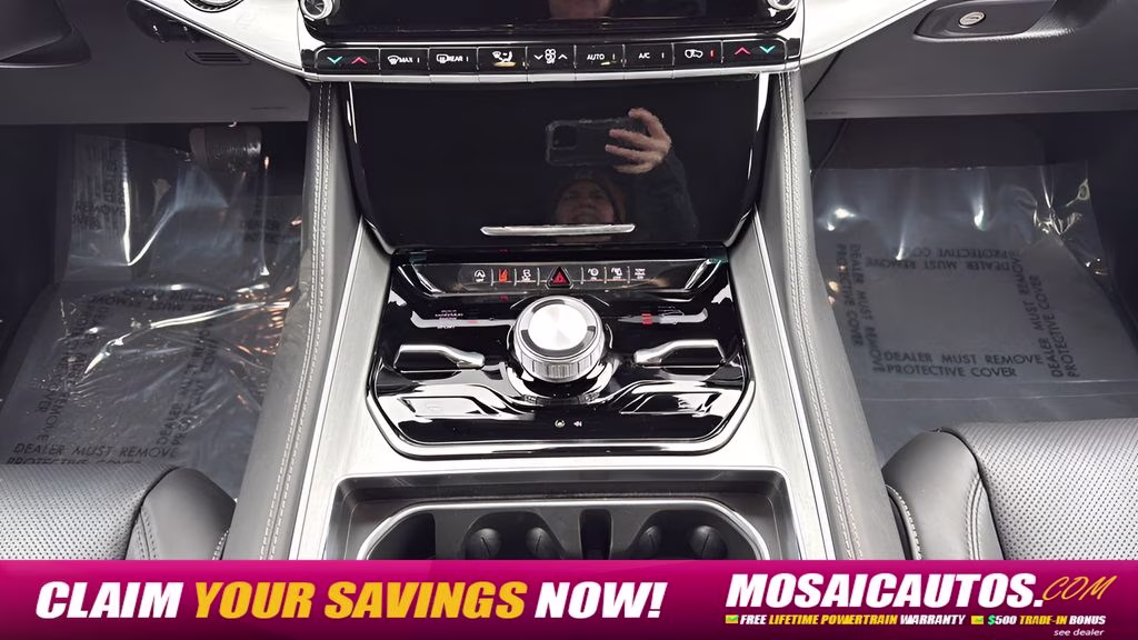2026 High Gloss Black Jeep Grand Wagoneer L L 4X4 SUV