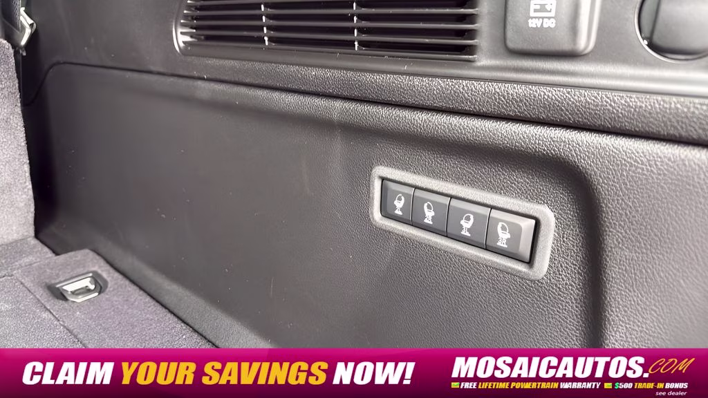 2026 High Gloss Black Jeep Grand Wagoneer L L 4X4 SUV