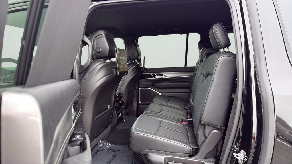 2026 High Gloss Black Jeep Grand Wagoneer L L 4X4 SUV