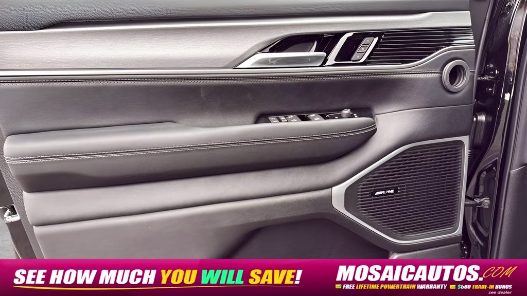 2026 High Gloss Black Jeep Grand Wagoneer L L 4X4 SUV