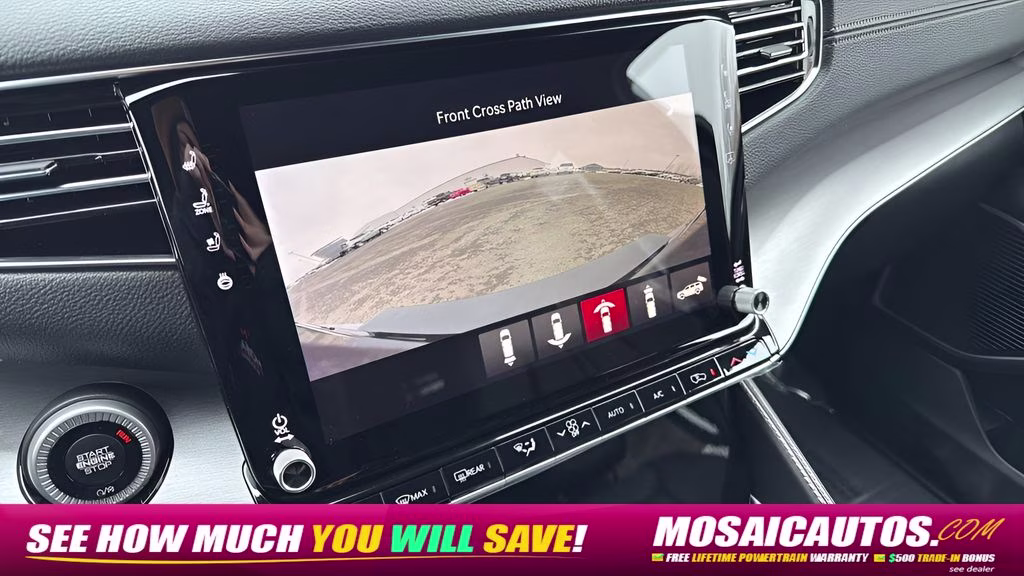 2026 High Gloss Black Jeep Grand Wagoneer L L 4X4 SUV