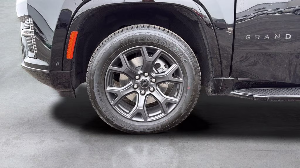 2026 High Gloss Black Jeep Grand Wagoneer L L 4X4 SUV