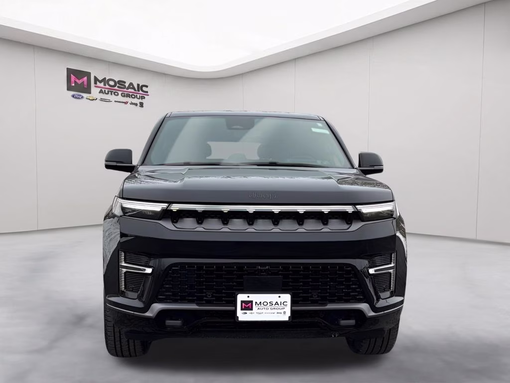 2026 High Gloss Black Jeep Grand Wagoneer L L 4X4 SUV