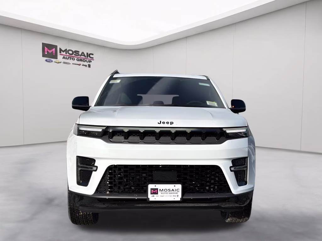 2026 Bright White Clearcoat Jeep Grand Wagoneer Limited Altitude 4X4 SUV
