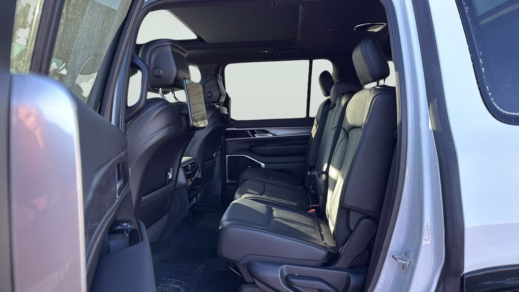 2026 Bright White Clearcoat Jeep Grand Wagoneer Limited Altitude 4X4 SUV