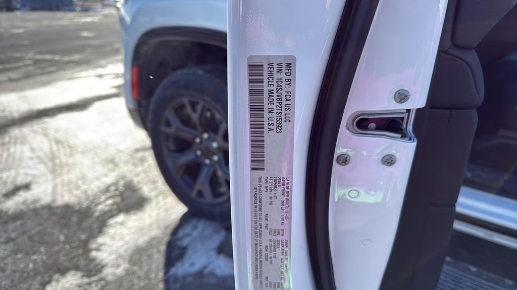 2026 Bright White Clearcoat Jeep Grand Wagoneer Limited Altitude 4X4 SUV