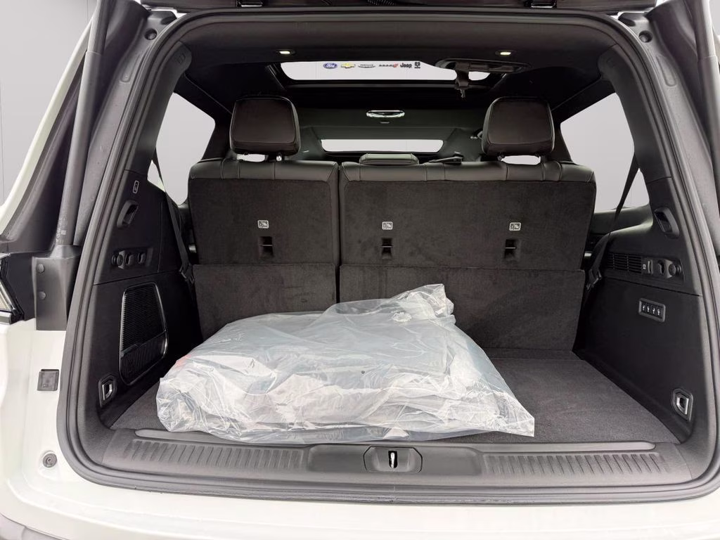 2026 Bright White Clearcoat Jeep Grand Wagoneer Limited 4X4 SUV