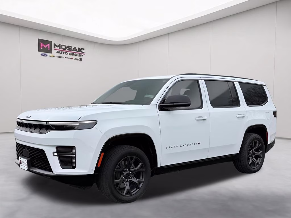 2026 Bright White Clearcoat Jeep Grand Wagoneer Limited 4X4 SUV