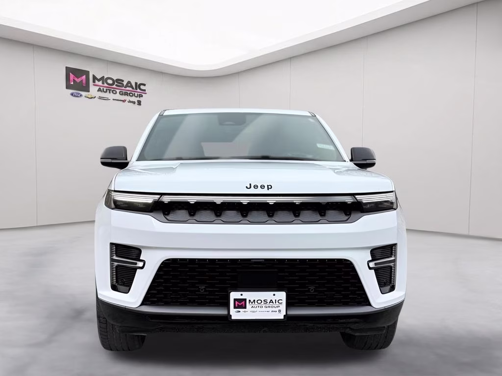 2026 Bright White Clearcoat Jeep Grand Wagoneer Limited 4X4 SUV
