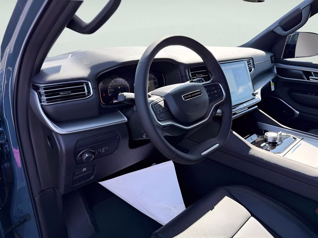 2026 Steel Blue Jeep Grand Wagoneer Limited 4X4 SUV