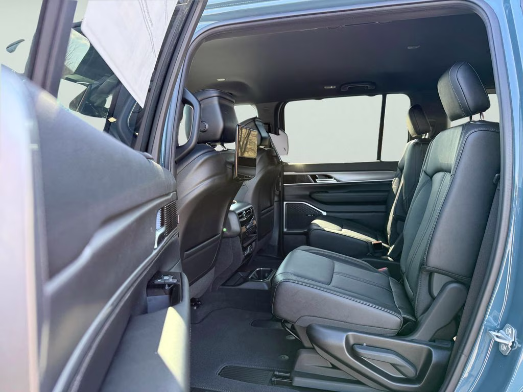 2026 Steel Blue Jeep Grand Wagoneer Limited Altitude 4X4 SUV
