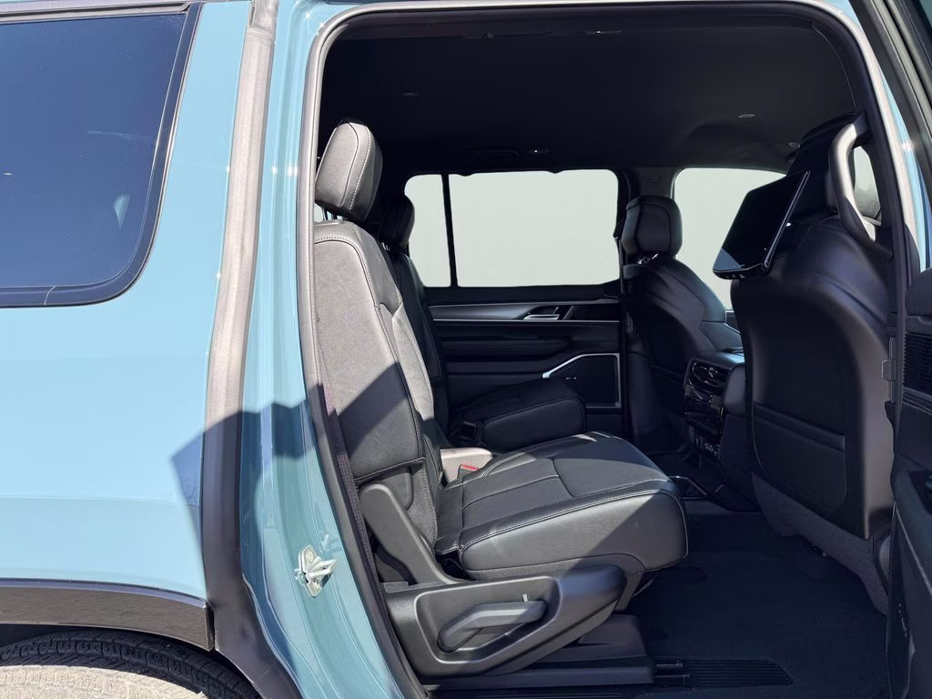 2026 Steel Blue Jeep Grand Wagoneer Limited Altitude 4X4 SUV
