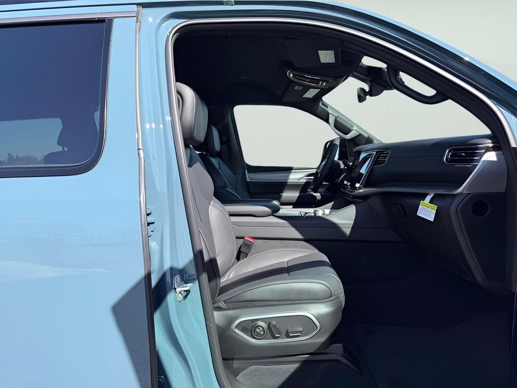 2026 Steel Blue Jeep Grand Wagoneer Limited 4X4 SUV