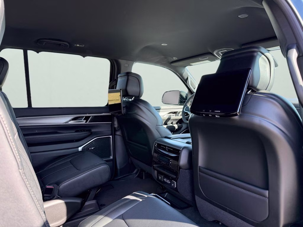 2026 Steel Blue Jeep Grand Wagoneer Limited 4X4 SUV