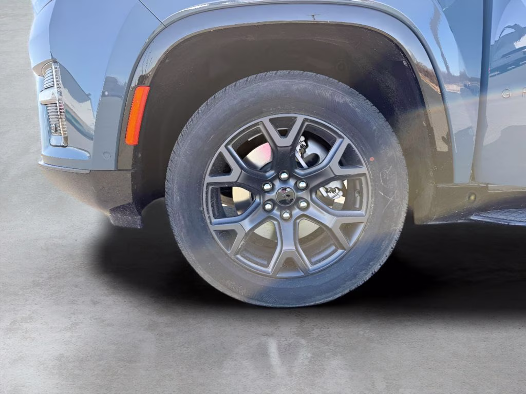 2026 Steel Blue Jeep Grand Wagoneer Limited 4X4 SUV