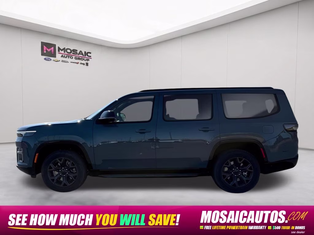 2026 Steel Blue Jeep Grand Wagoneer Limited 4X4 SUV