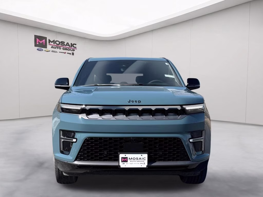 2026 Steel Blue Jeep Grand Wagoneer Limited 4X4 SUV