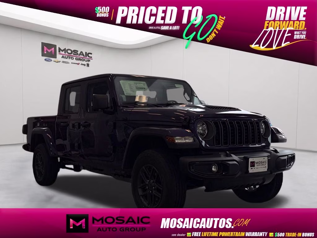 2026 Reign Jeep Gladiator Sport S Dark Sky Appearance Package 4X4 Truck