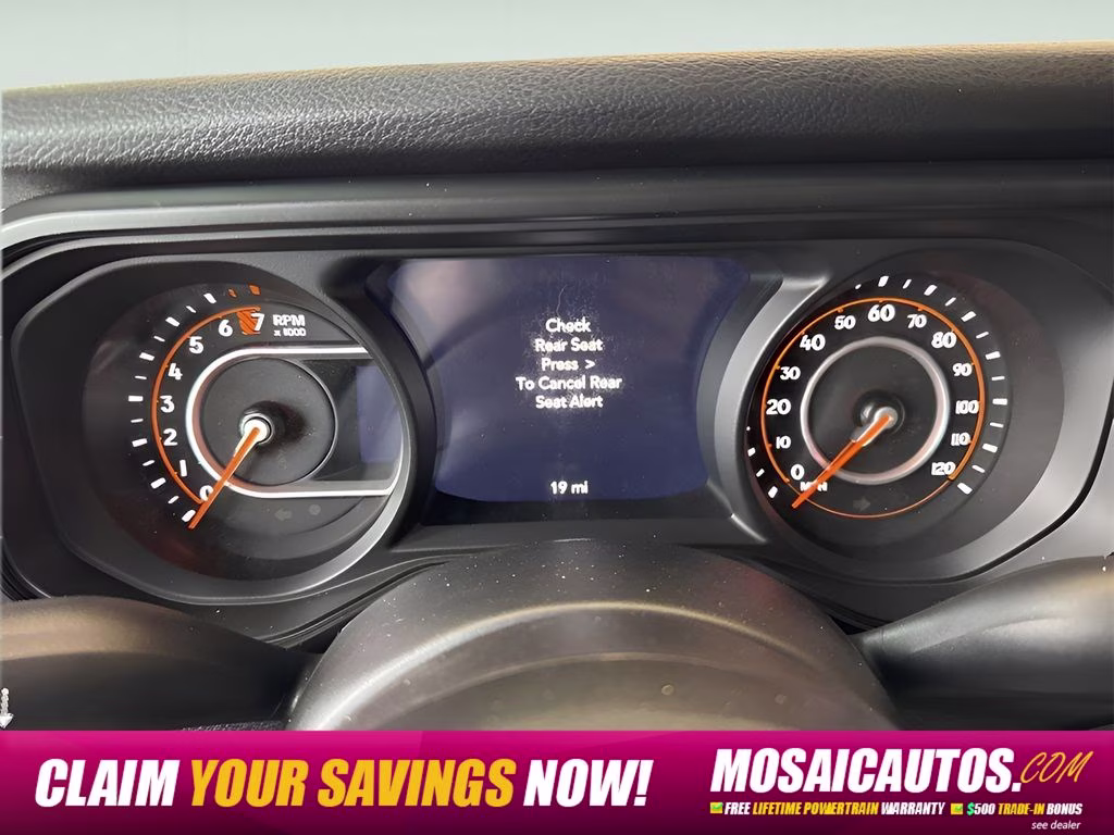 2026 Reign Jeep Gladiator Sport S Dark Sky Appearance Package 4X4 Truck