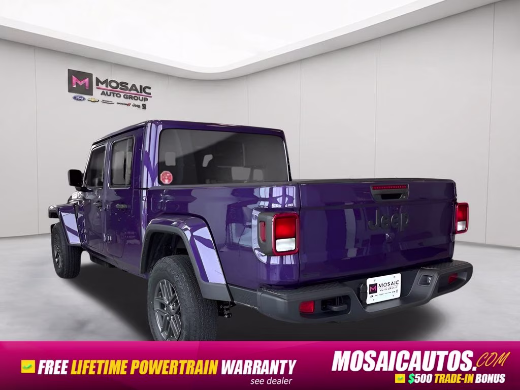 2026 Reign Jeep Gladiator Sport S Dark Sky Appearance Package 4X4 Truck