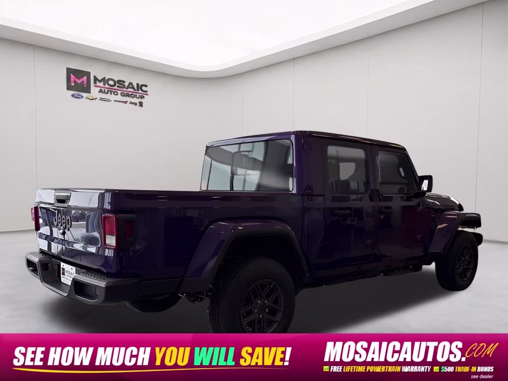 2026 Reign Jeep Gladiator Sport S Dark Sky Appearance Package 4X4 Truck