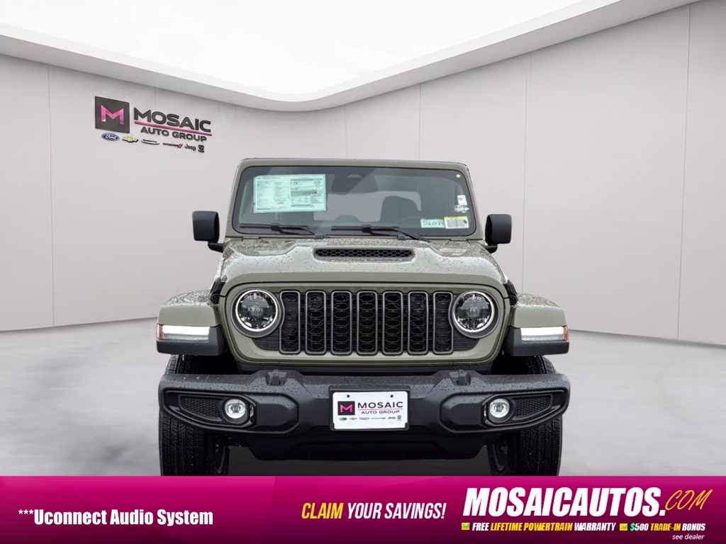 2026 41 Jeep Gladiator Sport S Dark Sky Appearance Package 4X4 Truck
