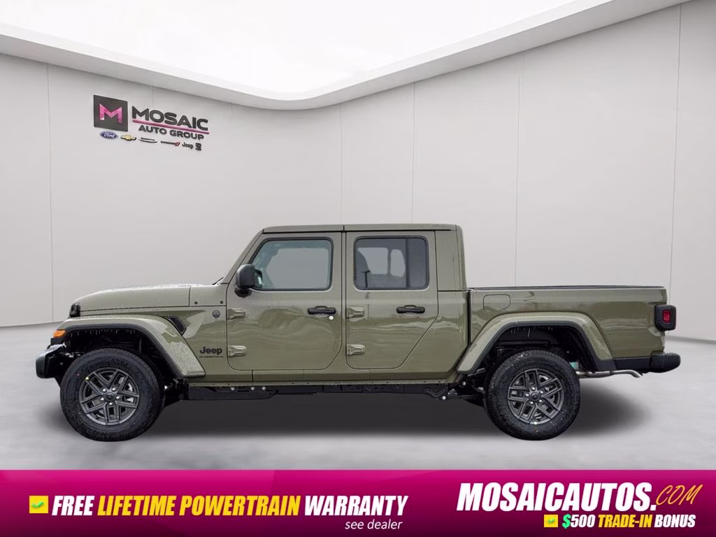 2026 41 Jeep Gladiator Sport S Dark Sky Appearance Package 4X4 Truck