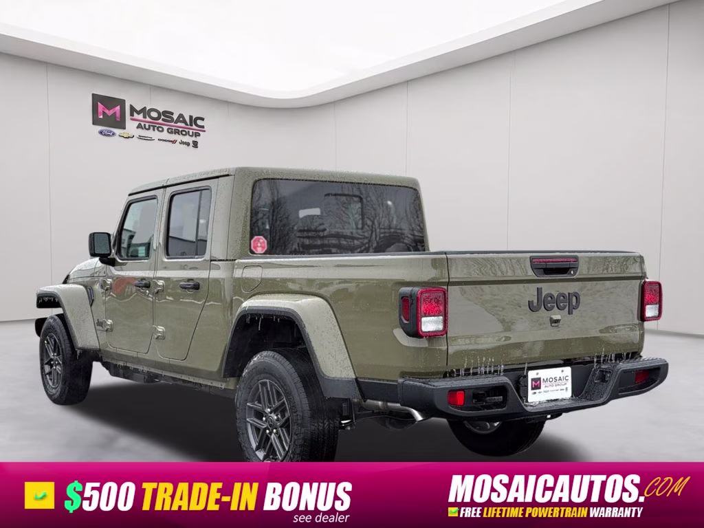 2026 41 Jeep Gladiator Sport S Dark Sky Appearance Package 4X4 Truck