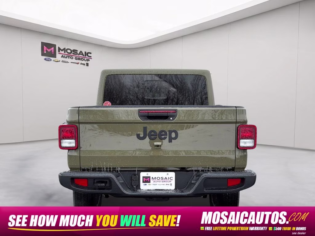 2026 41 Jeep Gladiator Sport S Dark Sky Appearance Package 4X4 Truck