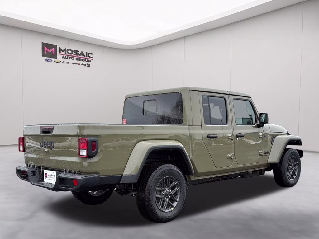 2026 41 Jeep Gladiator Sport S Dark Sky Appearance Package 4X4 Truck
