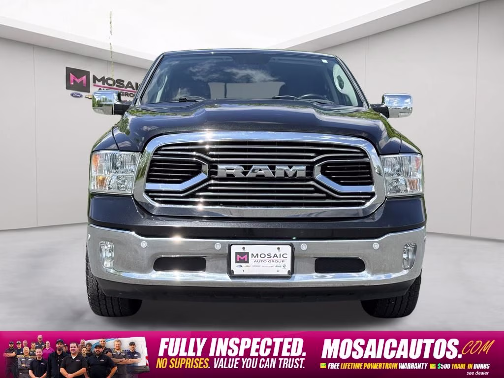 2016 Brilliant Black Crystal Pearlcoat Ram 1500 Big Horn 4X4 Truck