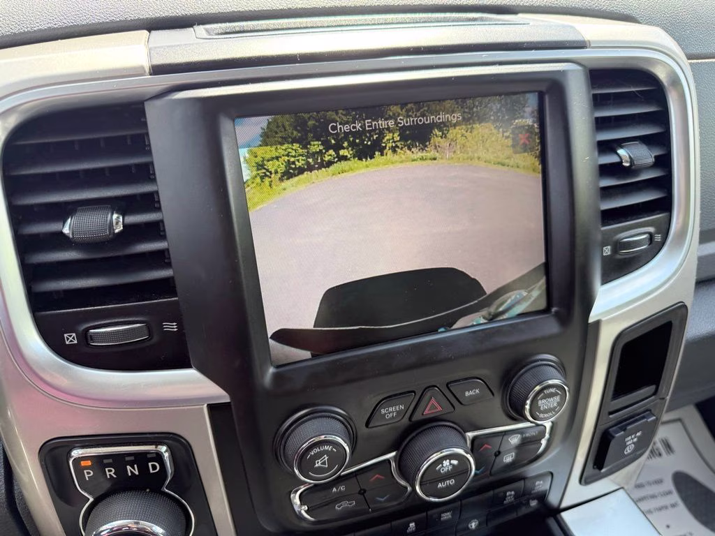 2016 Brilliant Black Crystal Pearlcoat Ram 1500 Big Horn 4X4 Truck