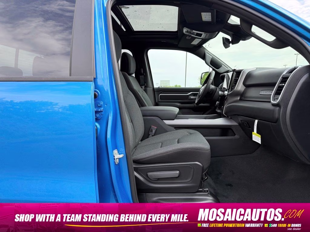 2026 Hydro Blue Pearlcoat Ram 1500 Big Horn/Lone Star 4X4 Truck