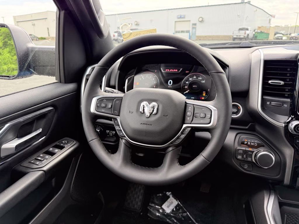 2026 Hydro Blue Pearlcoat Ram 1500 Big Horn/Lone Star 4X4 Truck