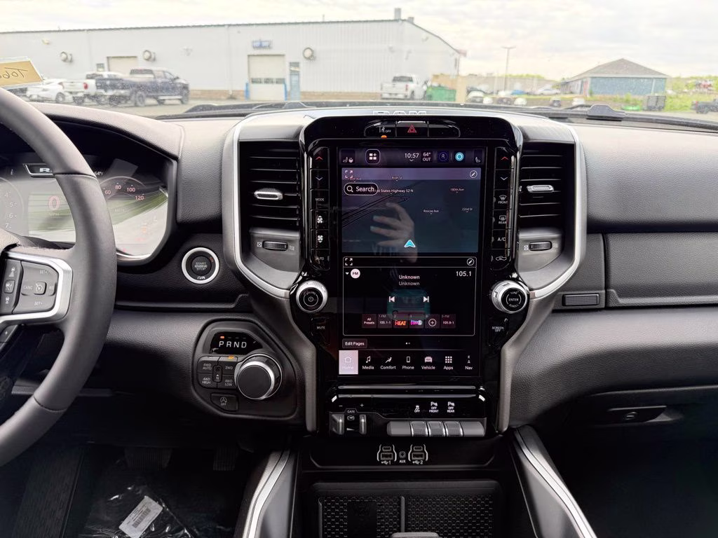 2026 Hydro Blue Pearlcoat Ram 1500 Big Horn/Lone Star 4X4 Truck