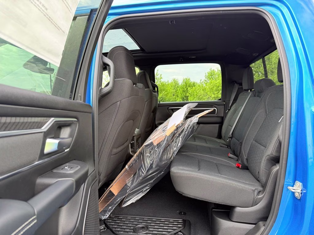 2026 Hydro Blue Pearlcoat Ram 1500 Big Horn/Lone Star 4X4 Truck