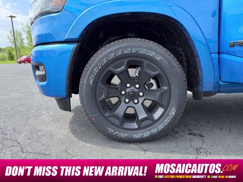 2026 Hydro Blue Pearlcoat Ram 1500 Big Horn/Lone Star 4X4 Truck