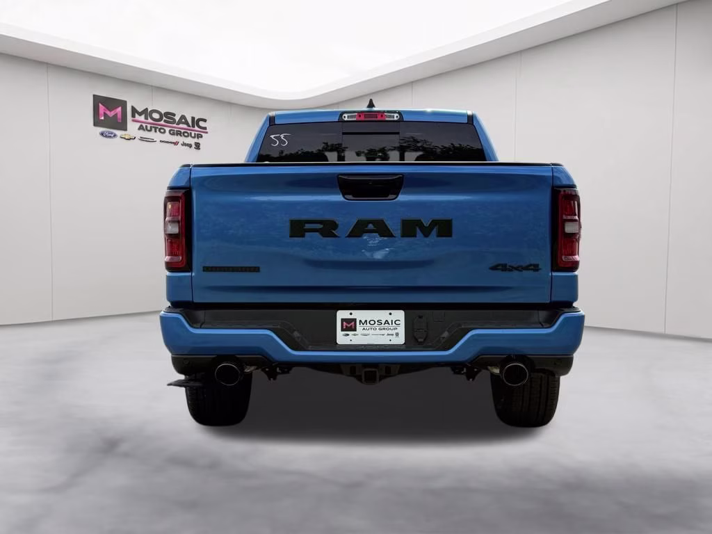 2026 Hydro Blue Pearlcoat Ram 1500 Big Horn/Lone Star 4X4 Truck