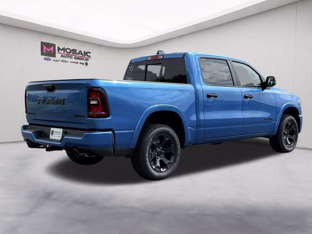 2026 Hydro Blue Pearlcoat Ram 1500 Big Horn/Lone Star 4X4 Truck
