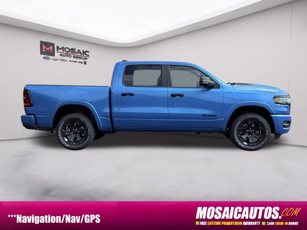 2026 Hydro Blue Pearlcoat Ram 1500 Big Horn/Lone Star 4X4 Truck
